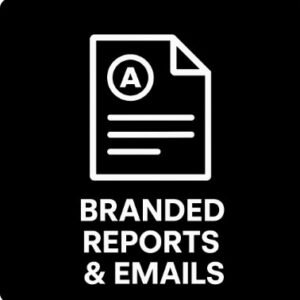 Branded Reports & Emails