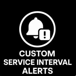 Custom Service Interval Alerts