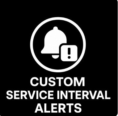AutoCore Custom Service Interval Alerts for auto repair shops