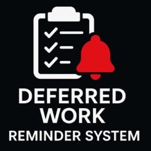 Outbound Email Reminder System