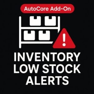 Inventory Low Stock Alerts